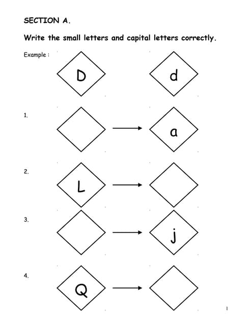 MATHEMATICS YEAR 1 QUESTIONS