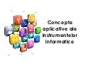 Aplicatii informatice pentru gestiunea afacerii