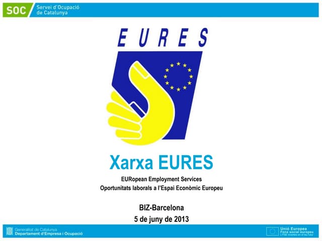 Presentació EURES BizBarcelona 