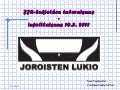 Pp tesitysluottamushenkilöille10032011