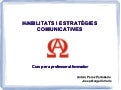 Estratègies del discurs (de la presencialitat a l&rsquo;e-learning)