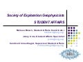 SEG Student Affairs Info PPT