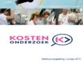 kostenonderzoeken mondzorg april 2013