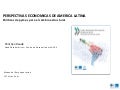 PERSPECTIVAS ECONOMICAS DE AMERICA LATINA Políticas de pymes para el cambio estructural