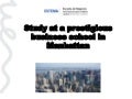 BECA BARUCH COLLEGE MBA MANHATTAN
