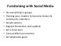Fundraising with Social Media