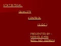 Ppt On S.Q.C.