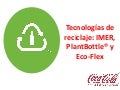 Tecnologías de reciclaje en Coca-Cola 