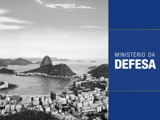 O ministério da Defesa nos Jogos Olímpicos e Paraolímpicos Rio 2016