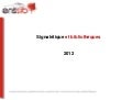 Signalétique en bibliothèques - décembre 2012
