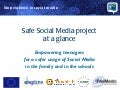 Safe Social Media educational project at a glance
