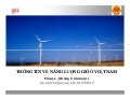 Thông tin về Năng lượng gió ở Việt Nam