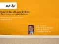 Effectively Building Links for Your Clients