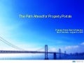 The path ahead for property portals
