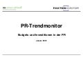 PR-Budgets 2012