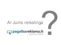 Ar Jums reikalinga Pagalbareklama.lt?