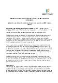 Identive | Press Release | Identive Launches Online Resource for Secure ID Trends and Information