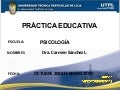 Practica Educativa