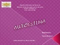 El autoestima