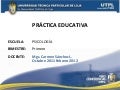 UTPL-PRACTICA EDUCATIVA-I-BIMESTRE-(OCTUBRE2011-FEBRERO 2012)