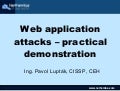 Practical web-attacks2