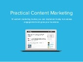 Practical content marketing