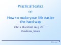 Practical scalaz