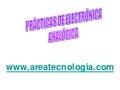 PRACTICAS DE ELECTRONICA ANALOGICA