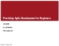 Agile Development with PHP in Practice
