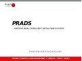 PRADS presentation (English) @ University of Oslo by Ebf0 and kwy