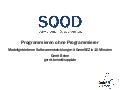 Programmieren ohne Programmierer