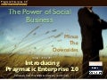 Pragmatic Enterprise 2.0 Overview