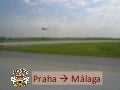Praha  --> Malaga - 2010