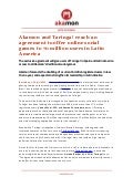 PR_Akamon and Taringa! reach an agreement to offer online social games to 70 million users in Latin America