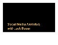 Analytics for Social Media