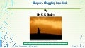 Prayer plug into god
