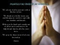 Prayer for Vincentian Workers