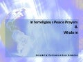 Prayers for peace