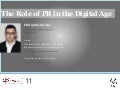 European PR Congress 2011 – The Role of PR in the Digital Age 