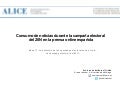 Consumo de noticias durante la campaña electoral 