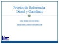 Precios de referencia de combustibles 21 al  27abril09