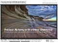 Precious Alchemy or Worthless Chemistry - Value of Transmedia & Multi Platform