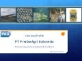 PT PreciseAgri Profile