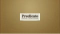 Predicate | Exploring Editorial Strategy