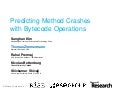 Predicting Method Crashes with Bytecode Operations