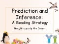 Prediction And Inference