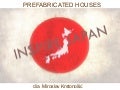 Prefabricated houses