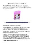 Pregnancy Miracle Book by Lisa Olson Review