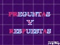Preguntas y respuestas