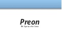 OOPSLA Talk on Preon